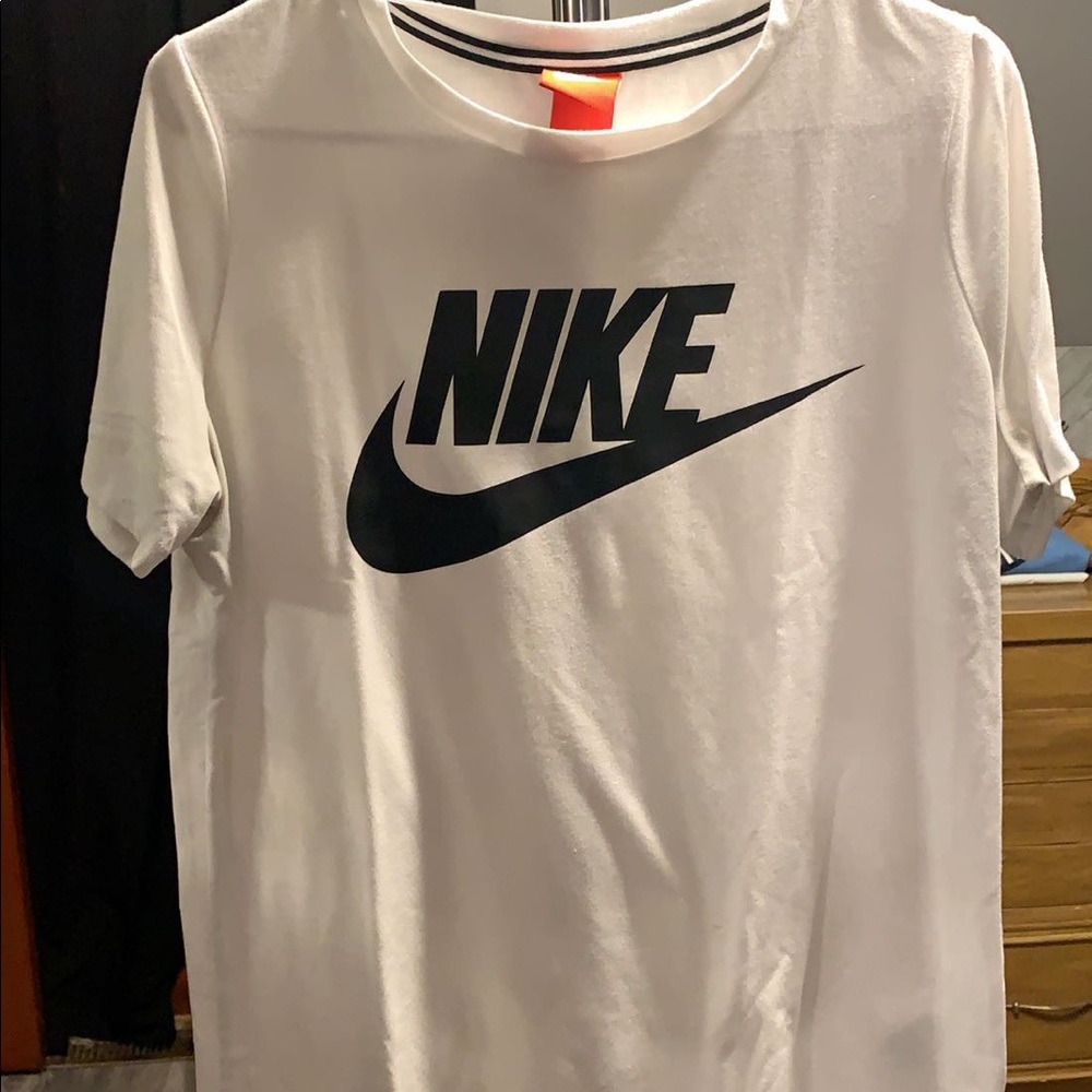 Nike white shirt